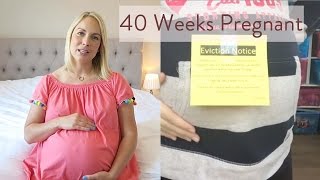 40 Weeks Pregnant What You Need To Know  Channel Mum [upl. by Suhsoj]