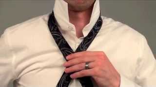 How to tie a tie in 10 seconds [upl. by Quiteris]