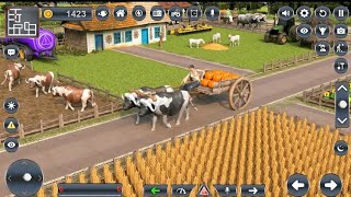 Animals Transport Gameplay video animaltransport games [upl. by Nerti]