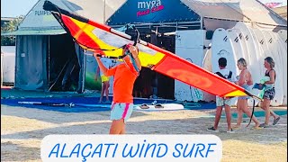 Alaçatı Rüzgar Sörfü  Tatil Vlog  2024 Wind surf [upl. by Benetta195]