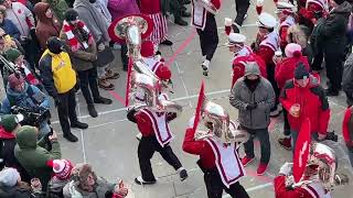 UW Marching Band 112924 Badger Bash [upl. by Lyell520]