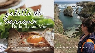 Le Palais  GALETTES DE SARRASIN  Especial Bretagne [upl. by Jankey]