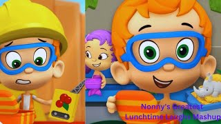 Nonnys Greatest Lunchtime Laughs Mashup  Bubble Guppies [upl. by Seigler]