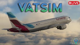 Live VATSIM flight  Friday afternoon flight MSFS [upl. by Nepets]