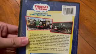 Thomas And Friends Steamies Vs Diesels 2004 DVD [upl. by Betz]