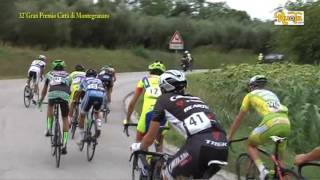 32° Gran Premio Città di Montegranaro Under 23 Elite 24 Luglio 2016 [upl. by Krucik227]