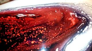 173 El arte en la pintura POURING con Alcohol [upl. by Yung928]