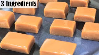 Caramel Toffee Recipe  how to make caramel candy at home [upl. by Travax]