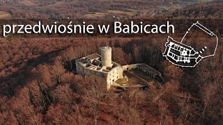 4K zamek biskupów krakowskich quotLipowiecquot w Babicach [upl. by Sheryl805]