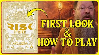 Risk Strike First Look and How To Play [upl. by Arlan]