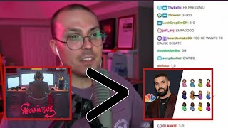 ANTHONY FANTANO RANK KSIS ALBUM HIGHER THAN DRAKES🤯 [upl. by Hootman391]