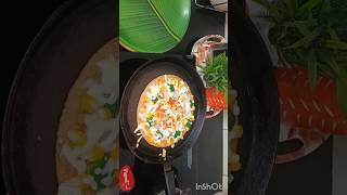 Easy Roti Pizza Recipe Mini Vlog  1 trending cooking Roti pizza Chapathipizza [upl. by Orazal748]