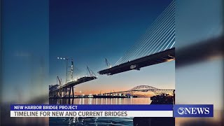 What happens to the old Harbor Bridge once the new one is ready for use [upl. by Peony]