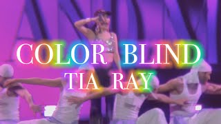 袁婭維 TIA RAY  COLOR BLIND fancam [upl. by Abram469]