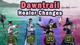 FFXIV Dawntrail Healer Changes Are More Exciting Than I Thought [upl. by Oinotnanauj]