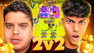 CHAMEI O KENNEDY E HUMILHAMOS TODOS NO NOVO 2V2  NA DUPLA DE XBESTA [upl. by Aikim197]