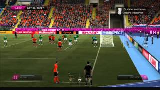 XGN Euro 2012 Nederland  Duitsland [upl. by Aramo225]