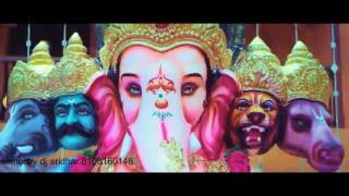 GALI KA GANESH REMIX BY DJ SRIDHAR 8106160148 [upl. by Wyatt]