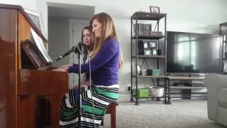 2017 LDS Youth Theme  Ask of God sung from the sheet music as a duet [upl. by Meehyr]