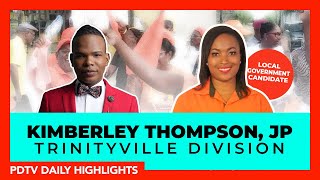 Kimberley Thompson is ready Trinityville Division  PDTV DAILY HIGHLIGHT [upl. by Nymzaj100]