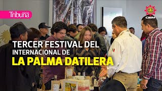 Realizan tercer Festival Internacional de la Palma Datilera [upl. by Poppy510]