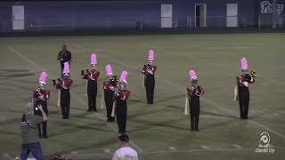 Lejeune High School Marching Band at Greene Central High School 10262024 [upl. by Ot]