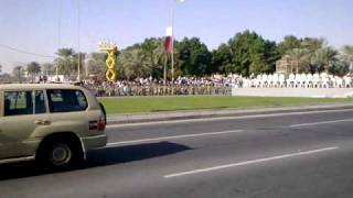 Qatar National Day Parade 2010 [upl. by Haeckel]