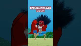 BARONGAN CEWEK MERAH DAN BARONGAN HITAM KOTAK [upl. by Llatsyrc601]