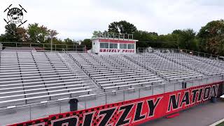 2024 Wadsworth Football Field Drone Flight 9222024 [upl. by Ron]