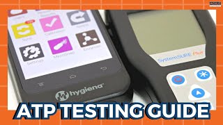 Determine Surface Cleanliness with ATP Testing Meters Full Guide [upl. by Placida]