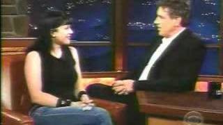 Pauley Perrette Late Show With Craig Ferguson 3 [upl. by Colene470]