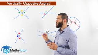 Maths Help  13 Vertically Opposite Angles [upl. by Parsons624]