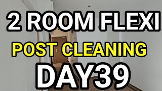 Post Renovation Cleaning Tour  2 Room Flexi Day 39 [upl. by Stav]