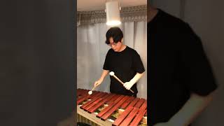 pacman intro theme song Marimba Cover pacman shorts [upl. by Toscano]