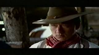 Retro Movie Trailer Shanghai Noon 2000 Jackie Chan Lucy Liu 1 [upl. by Sorips]