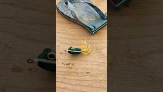 How to make a fishing lure [upl. by Tully]