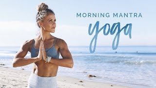 Morning Mantra Yoga  Tone It Up Tuesday [upl. by Eenej568]