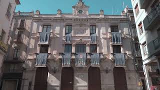 VALLS  WALKING TOUR  Tarragona SPAIN CATALONIA spain city tour 4k HDR [upl. by Aillij]