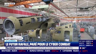 Le futur rafale paré pour le cyber combat [upl. by Froehlich]