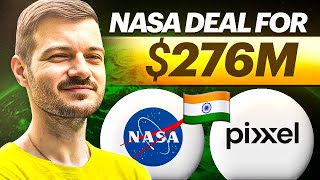 Pixxel Makes History with NASA Contract  Indian Startup News 226 [upl. by Lessirg]