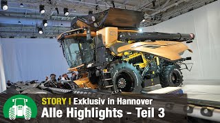 Inside Agritechnica 2023  Teil 3  Newcomer  New Holland  Fendt  John Deere  Case IH  MF [upl. by Wadell469]