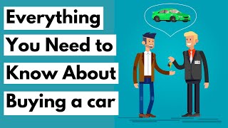 Everything you need to know about buying a car [upl. by Jacobba409]