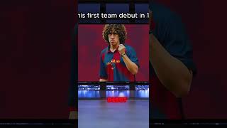 Puyol could have been a Goalkeeper ⚽ Puyols Early Journey to greatness [upl. by Schram]