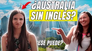 TRABAJAR en AUSTRALIA con NADA de INGLéS  Acá en Australia [upl. by Sulamith]