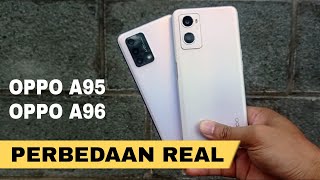 OPPO A96 vs OPPO A95 WAJIB TAU 10 PERBEDAANYA SEBELUM BELI [upl. by Akimat]