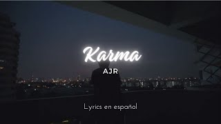 Ajr  Karma lyrics  sub español [upl. by Indnahc]