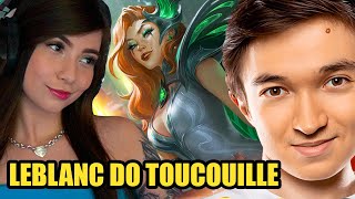 Reagindo ao TOUCOUILLE jogando de LEBLANC  Nicole Diretora [upl. by Niltak798]