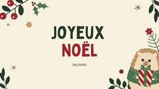 Joyeux Noël  10 Ucapan Selamat Natal dalam Bahasa Perancis [upl. by Baptiste273]