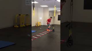 Agility Ladder Drills Cardio  Functional [upl. by Yznil]