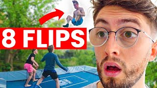 How Trampoline Kids OVERTOOK Olympic Athletes [upl. by Ettenay]